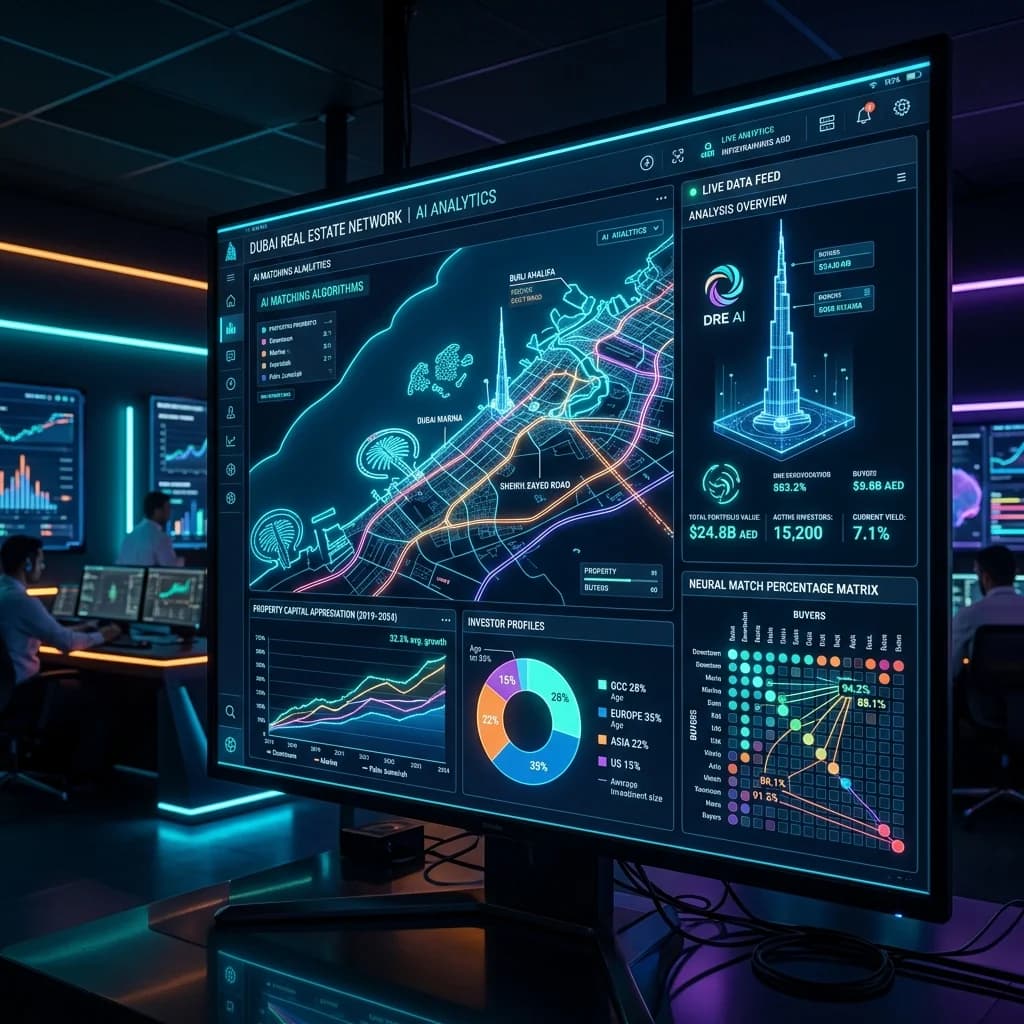 Automated Investor Concierge & Multi-Channel Ad Telemetry Platform